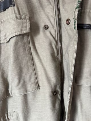Chaqueta Militar Fishbone