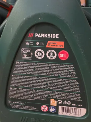 Set de jardinería Parkside