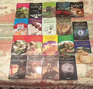Collezione di libri vari