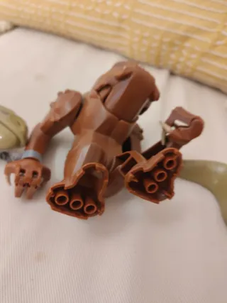 Lote Lego Compatible Jabba, Rancor y Dewback