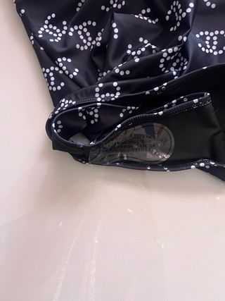 Bañador Chanel Talla 38/40 Negro y Blanco