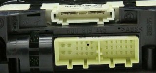 Mando de la Calefacción Aire Acondicionado VOLKSWAGEN POLO 901516260001