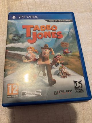 Juego Tadeo Jones para PS Vita