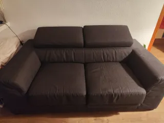 Urge vender Sofá 2 plazas extensible y respaldo