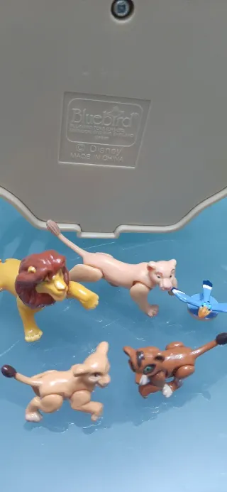 Polly Pocket El Rey León Disney