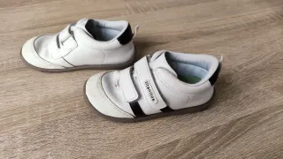 Tenis Titanitos Talla 26 Blancos