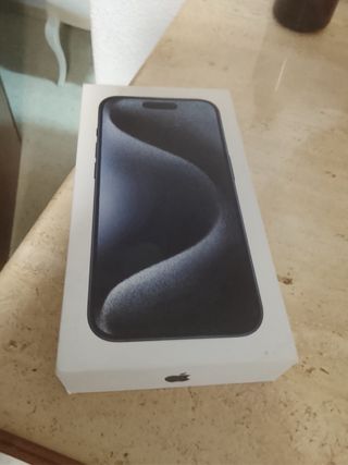 iPhone 15 Pro 128GB Negro/Plateado