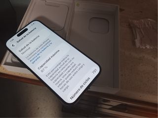 iPhone 15 Pro 128GB Negro/Plateado