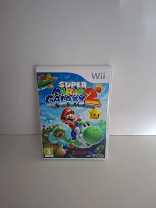 Super Mario Galaxy 2 Wii