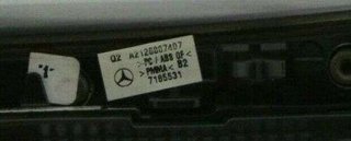Mando del Climatizador MERCEDES-BENZ CLASE E A2129008608 A2128300285