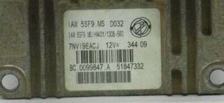 ECU Centralita FIAT (500) IAW 5SF9.MS IAW5SF9MS HW401 1308-560 HW4011308560
