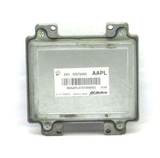 ECU Centralita OPEL CORSA D E8355576685 E83 55576685 12636386