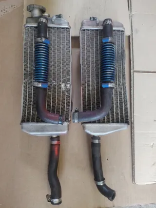 Radiadores GasGas EC 06 originales