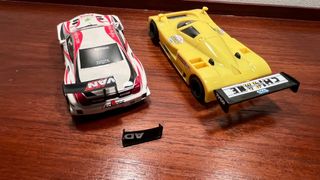 Lote 2 coches slot NINCO SCX