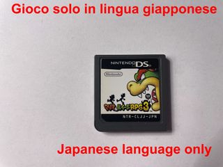 Giapponese Mario & Luigi Bowser's Inside Story Rpg