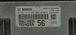 ECU Centralita TOYOTA AYGO 0261S19305 896610H560 89661-0H560 1039T24681