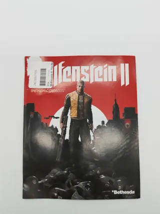 Wolfenstein II: The New Colossus PS4