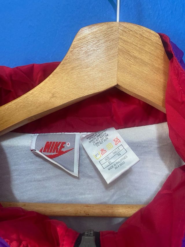 Chaqueta Nike Retro Vintage 90s Talla XL 65x65