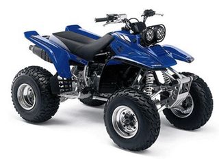 YAMAHA YFM 350 WARRIOR