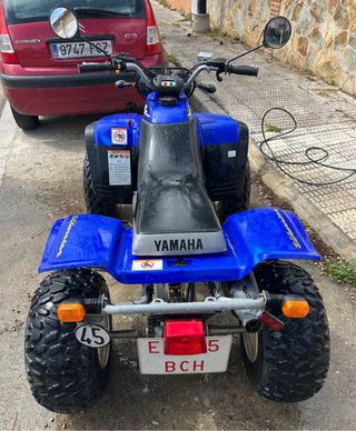 YAMAHA YFM 350 WARRIOR