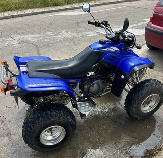 YAMAHA YFM 350 WARRIOR