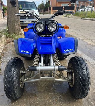 YAMAHA YFM 350 WARRIOR