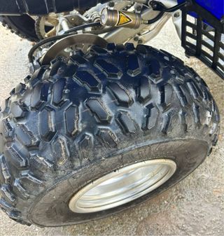 YAMAHA YFM 350 WARRIOR