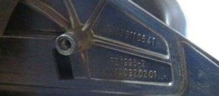 Espejo Retrovisor Derecho MERCEDES-BENZ W123 ORIGINAL 1238110641 1237250811