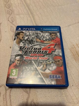 Virtual Tennis 4 World Tour Edición PS Vita