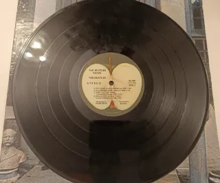 The Beatles: Hey Jude (The Beatles Again)  LP