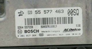 ECU Centralita OPEL CORSA D 55577463 55577463 00SQ 0281017364