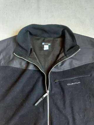 Chaleco Polar Quechua Hombre Mens Fleece Vest XXL