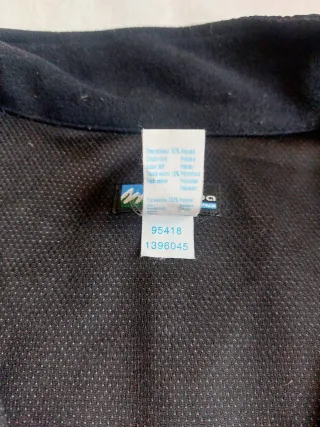 Chaleco Polar Quechua Hombre Mens Fleece Vest XXL