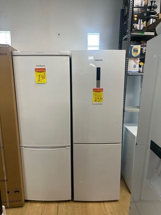 Frigoríficos desde 130€ con garantía