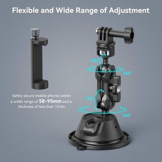 Soporte Ventosa Cámara/Móvil SmallRig