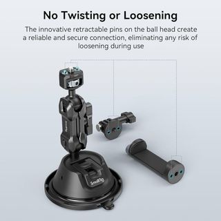 Soporte Ventosa Cámara/Móvil SmallRig
