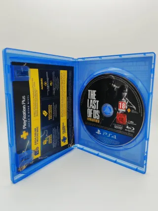 The Last of Us Remasterizado PS4