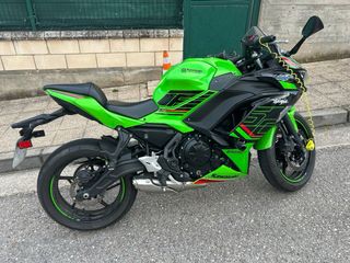 Kawasaki Ninja 650 Sportbike Verde/Negro
