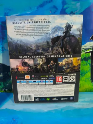 The Witcher Wild Hunt PS4 (PlayStation 4)
