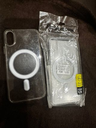 iPhone X 256GB Grigio Siderale + 5 custodie varie