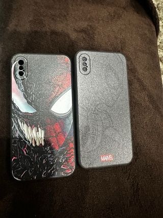 iPhone X 256GB Grigio Siderale + 5 custodie varie