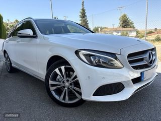 Mercedes-Benz Clase C 220 d 7g avantgarde fullll