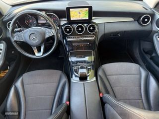 Mercedes-Benz Clase C 220 d 7g avantgarde fullll