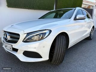 Mercedes-Benz Clase C 220 d 7g avantgarde fullll