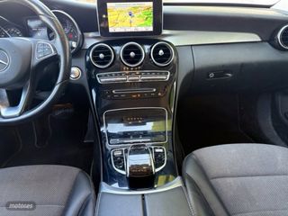 Mercedes-Benz Clase C 220 d 7g avantgarde fullll