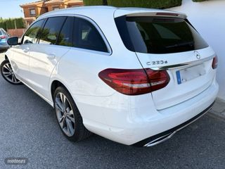 Mercedes-Benz Clase C 220 d 7g avantgarde fullll