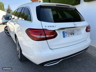 Mercedes-Benz Clase C 220 d 7g avantgarde fullll