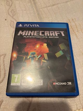 Minecraft PS Vita Edizione