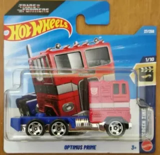 Hot Wheels Optimus Prime (Transformers) (2026)