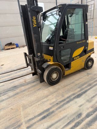 Carretilla Elevadora Yale Diesel